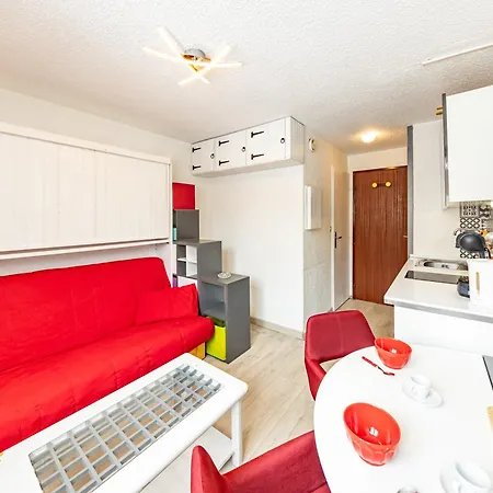 아파트 Moderne 2 Pers A 2 Pas Des Pistes - Fr-1-807-110 생프랑수아롱샴