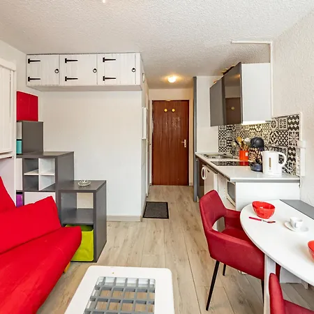 公寓 Moderne Et Confortable Au Pied Du Telesiege - Fr-1-807-110 圣费朗索瓦-隆尚