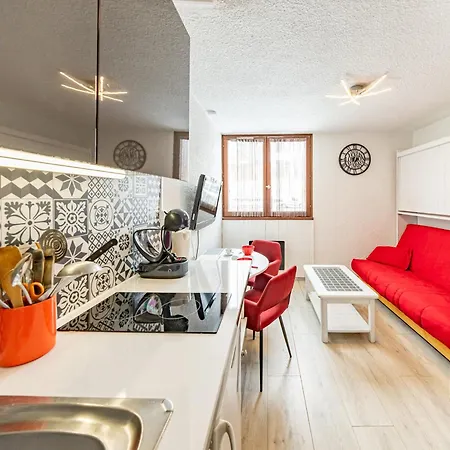 Moderne Et Confortable Au Pied Du Telesiege - Fr-1-807-110 Daire